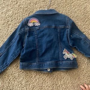 Baby Jean jacket
